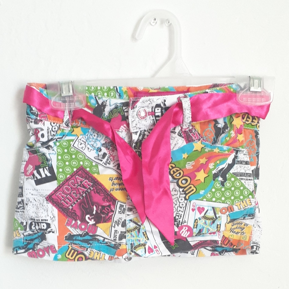 Vintage Rocawear baby girl skirt